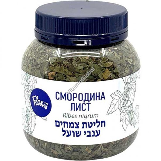 Dried Crushed Blackcurrant Leaf, 60g (2.12 oz) - Floris