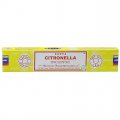 Citronella Hand-Rolled Incense Sticks 15g - Satya
