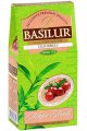 Pure Ceylon Cranberry Green Tea 100g - Basilur