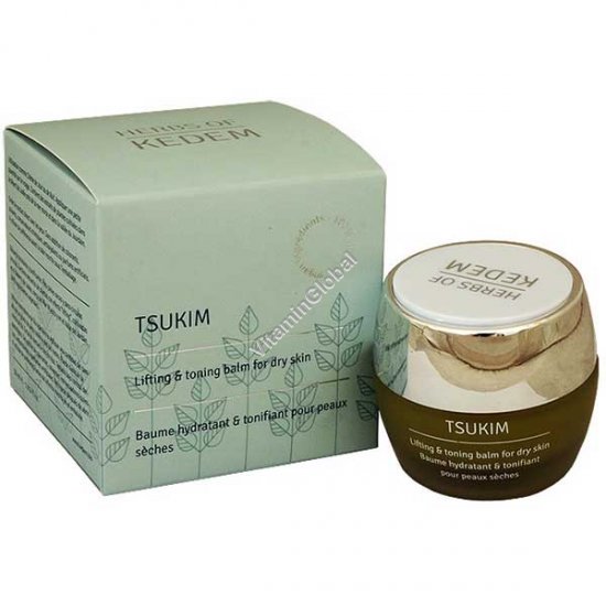 Tsukim - Eyes Lifting & Toning Balm 30ml - Herbs of Kedem