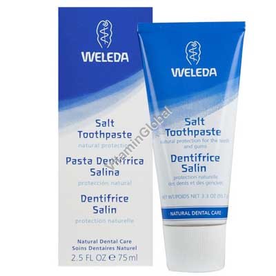 Salt Toothpaste 75 ml - Weleda