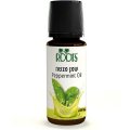Peppermint - Pure Essential Oil 10 ml (0.34 fl. oz) - Roots Botanical