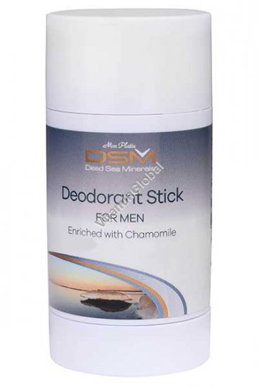 Deodorant Stick for Men Enriched with Chamomile 80 ml - Mon Platin DSM