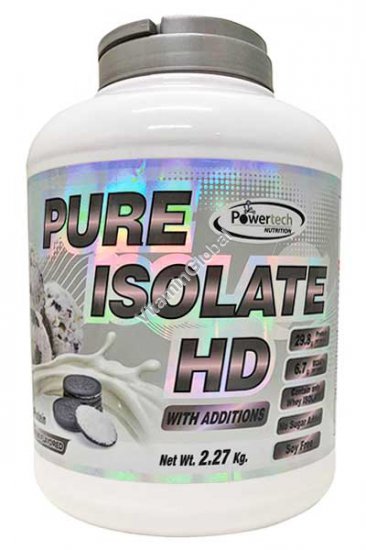 Kosher Pure Isolate HD Protein Cookies Ice Cream 2.27kg (5 LB.) - PowerTech Nutrition