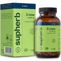 Omega-3 Fish Oil 1000mg, Kosher Badatz Certified, 90 Softgels - SupHerb