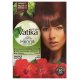 Henna Hair Color, Burgundy 3.6, 60g (6 sachets of 10g each) - Vatika
