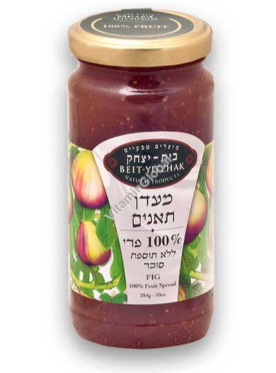 No Sugar Added Fig Jam 284g - Beit Yitzhak