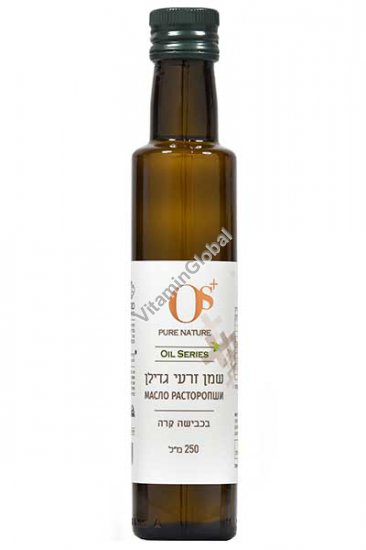 Kosher Badatz Cold-Pressed Milk Thistle Oil 250 ml - OS