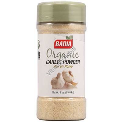 Organic Garlic Powder 3 oz (85.04g) - Badia