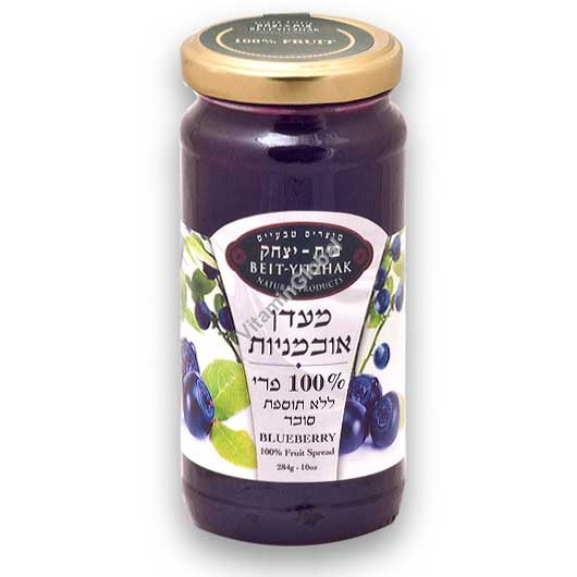 No Sugar Added Blueberry Jam 284g - Beit Yitzhak