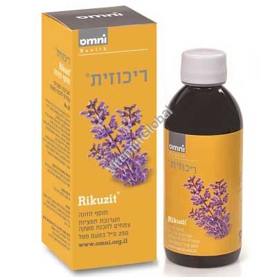 Nurture & Clarity CHP - Rikuzit for problems with attention and concentration 250 ml - Omni
