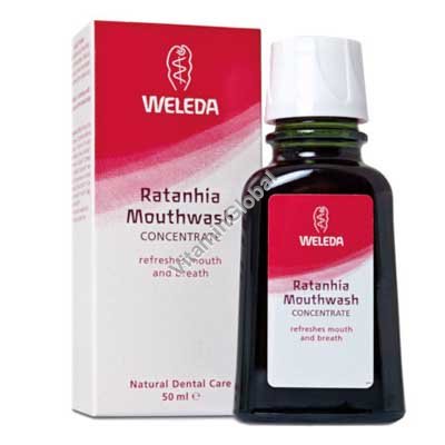 Ratanhia Mouthwash 50 ml - Weleda