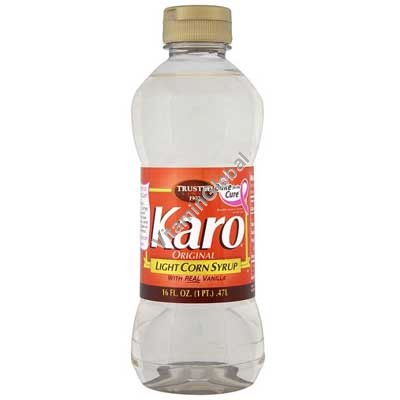 Light Corn Syrup with Real Vanilla 473 ml - Karo