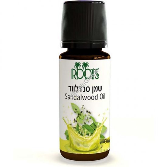 Sandalwood - Pure Essential Oil 10 ml (0.34 fl. oz) - Roots Botanical