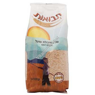 Kosher Oat Bran 500g - Tvuot