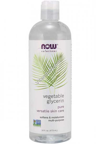 Vegetable Glycerin Versatile Skin Care 473 ml (16 fl. oz.) - Now Solutions