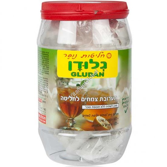Gludan Tea reducing blood sugar levels 100 Tea Bags - Nufar