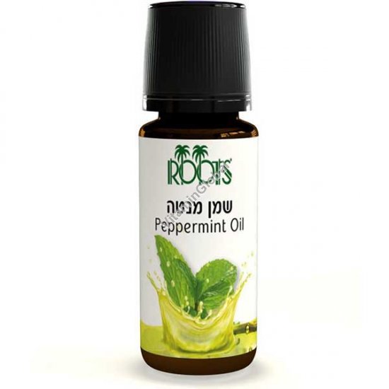 Peppermint - Pure Essential Oil 10 ml (0.34 fl. oz) - Roots Botanical