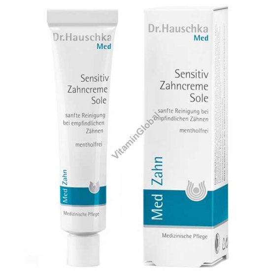 Sensitive Saltwater Toothpaste 75ml (2.5 Fl. Oz.) - Dr. Hauschka