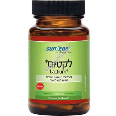 Relactium (Lactium) - designated patented formula for stress-free life 30 capsules - SupHerb