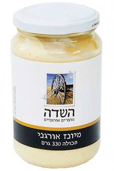 Organic Mayonnaise 330g - HaSade