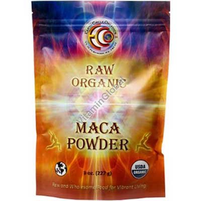 Raw Organic Maca Powder 227g - Earth Circle Organics