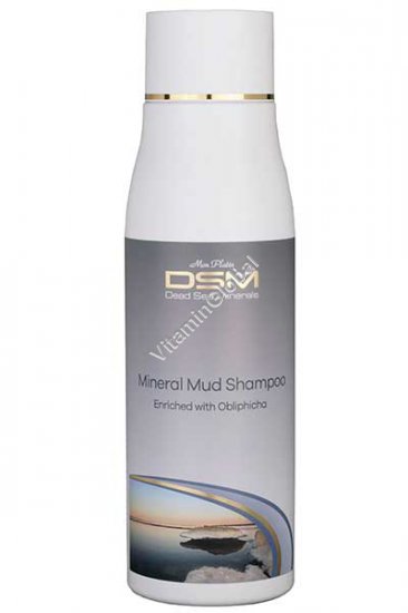 Mineral Mud Shampoo with Sea Buckthorn Oil 500ml - Mon Platin