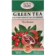 Green Tea with Pomegranate & Cranberry, 20 Tea Bags - Malwa