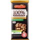 No Sugar Added, Dark Chocolate 57% Cocoa with Whole Hazelnuts & Natural Stevia, 90g (3.17 oz) - Pobeda