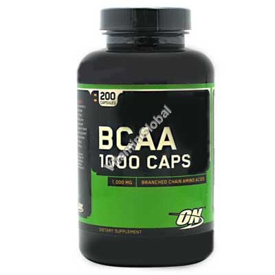 BCAA 1000 200 capsules - Optimum Nutrition