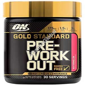 Gold Standard Pre-Workout Watermelon 300g - Optimum Nutrition