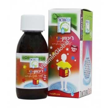 Rikuzon-Kid for problems with attention and concentration 125 ml - TincturaTech