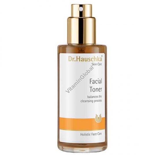 Facial Toner (for normal, dry and sensitive skin) 100m - Dr. Hauschka