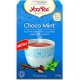 Choco Mint - Organic Ayurvedic Blend with Cocoa Shells, Peppermint, Liquorice 17 teabags - Yogi Tea