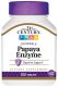 Papaya Enzyme 100 Chewable Tablets - 21st Century