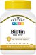 Biotin 800 mcg 110 Easy Swallow Tablets - 21st Century