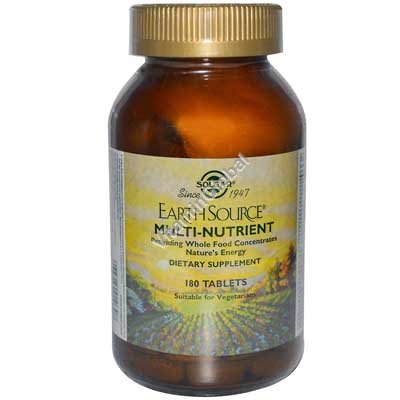 Earth Source Multi Nutrient 180 tabs - Solgar