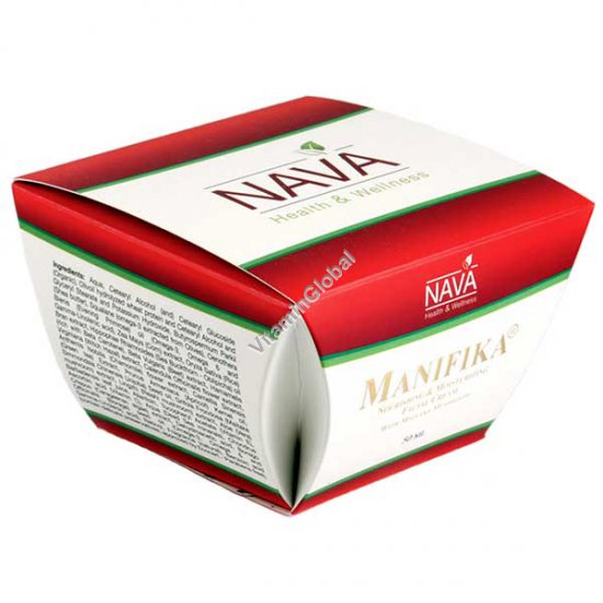 Manifika Nourishing & Moisturizing Facial Cream with Maitake Mushroom 50ml (1.69 FL OZ) - Nava