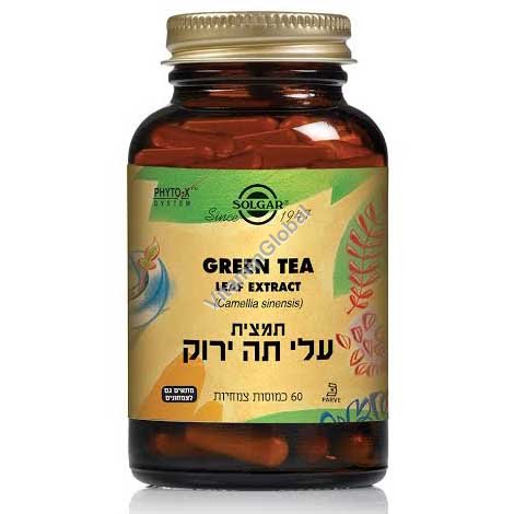 Green Tea Leaf Extract 60 Vcaps - Solgar