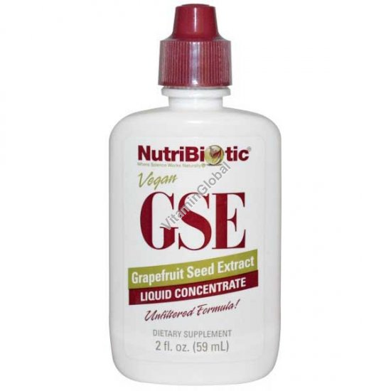 GSE Grapefruit Seed Extract 59 ml (2 FL. OZ.) - NutriBiotic