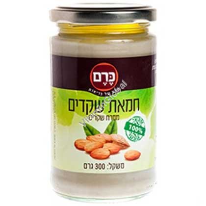 Pure Cold-Pressed Almond Paste 300g (10.58 oz) - Kerem