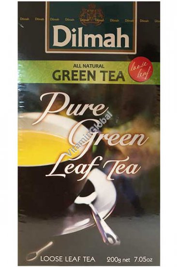 Pure Green Leaf Tea 200g (7.05 oz) - Dilmah