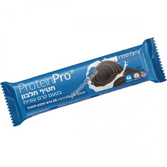 ProteinPro - Protein Bar Cookies Cream Flavor 60g - Nature\'s Pro