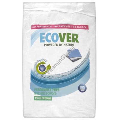 Concentrated Ecological Washing Powder 7.5 kg - Ecover