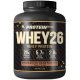 Whey26 Whey Protein Powder, Chocolate Ice Cream Flavor, Kosher Badatz, 2 kg (4.4 lb) - Protein Maxx