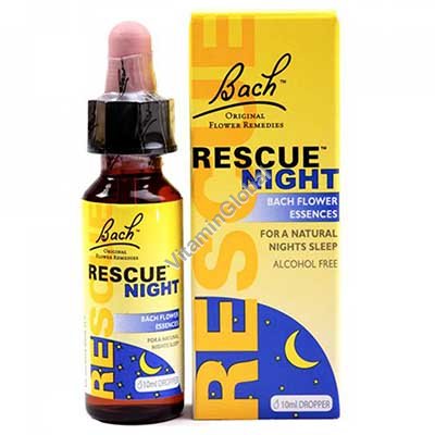 Rescue Night 10ml - Dr Bach