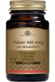 Folate (as Metafolin) 400 mcg 50 tablets - Solgar
