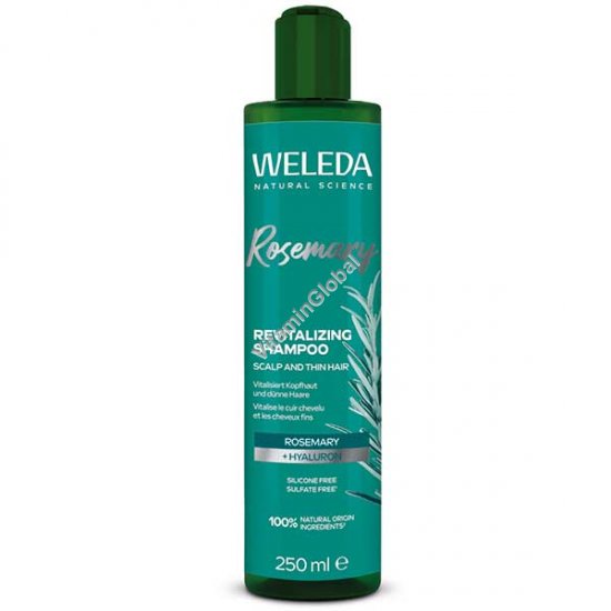 Rosemary Revitalizing Shampoo, 250ml (8.45 fl oz) - Weleda
