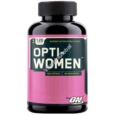 Opti-Women Women\'s Multivitamin 120 capsles - Optimum Nutrition