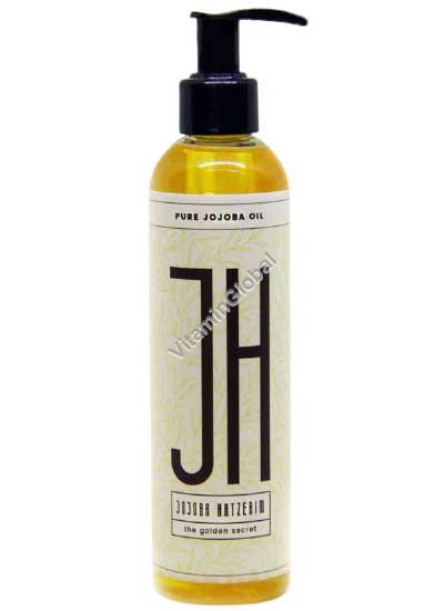 Pure Jojoba Oil 120ml (4.5 oz) - Hatzerim